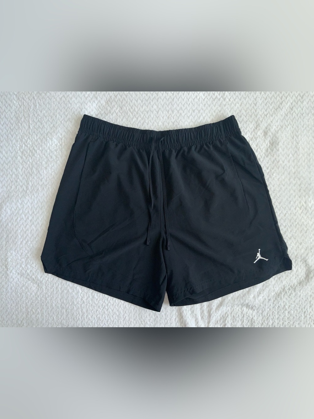 Jordan Dri Fit Black Athletic Shorts
